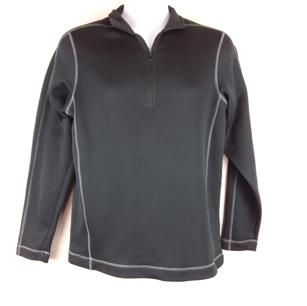 Nike Golf Cover-Up Fit Therma Sphere Dry L/S Polo